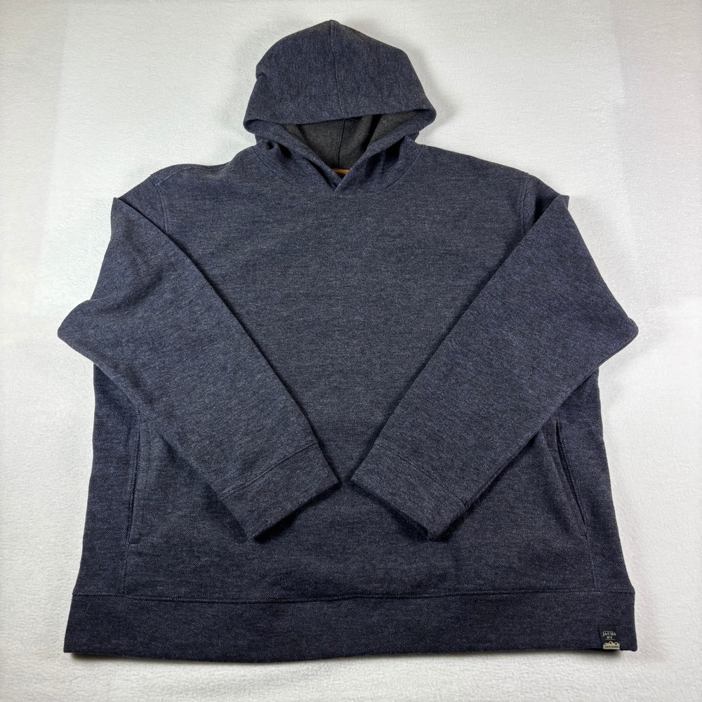 Jachs‎ NY Mens XXL Charcoal Gray Heather Pullover Hoodie Outdoor Purveyors